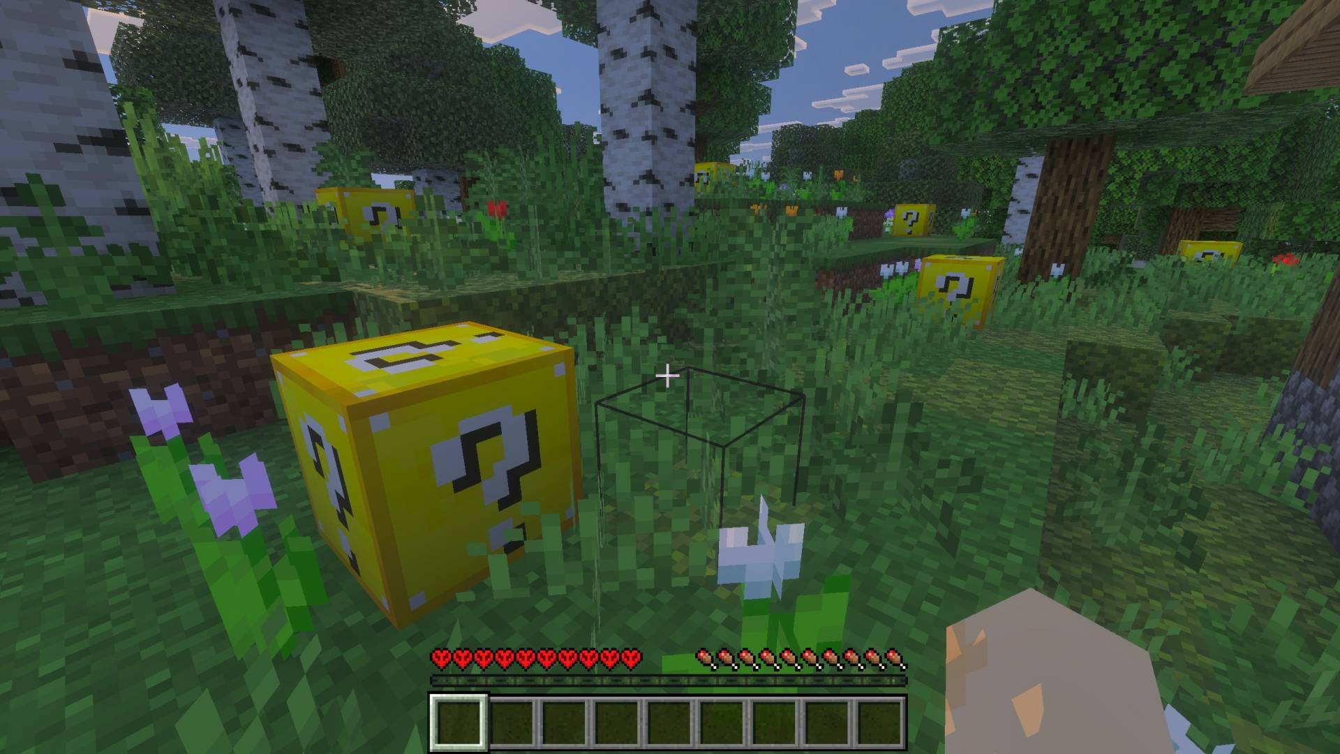 Lucky Blocks Survival Island - Hardcore Version — screenshot 3