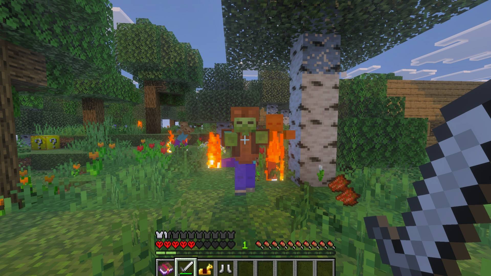 Lucky Blocks Survival Island - Hardcore Version — screenshot 5