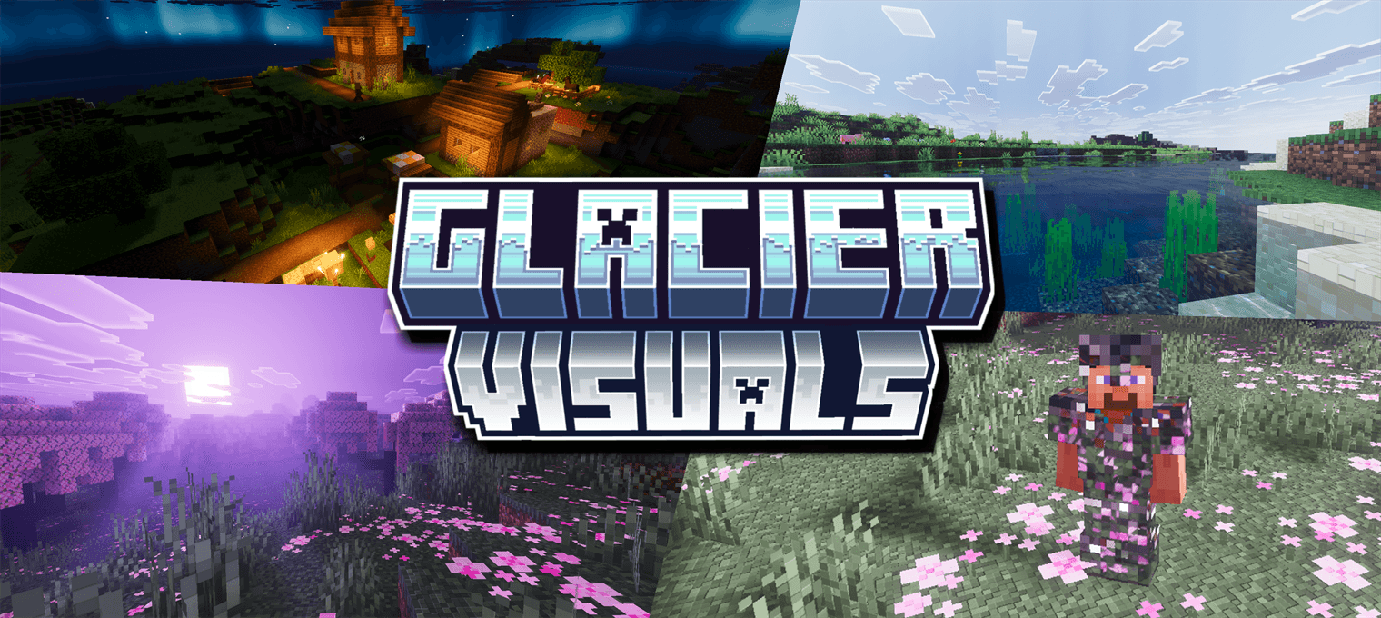Glacier Visuals — screenshot 1