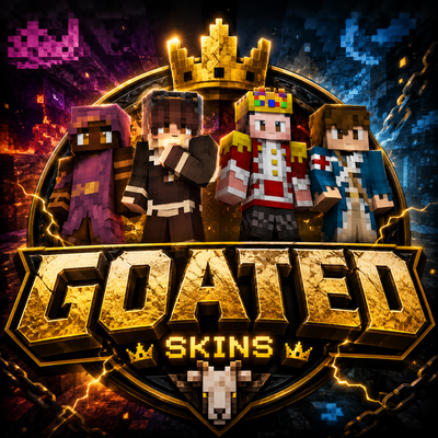 GOATED skins