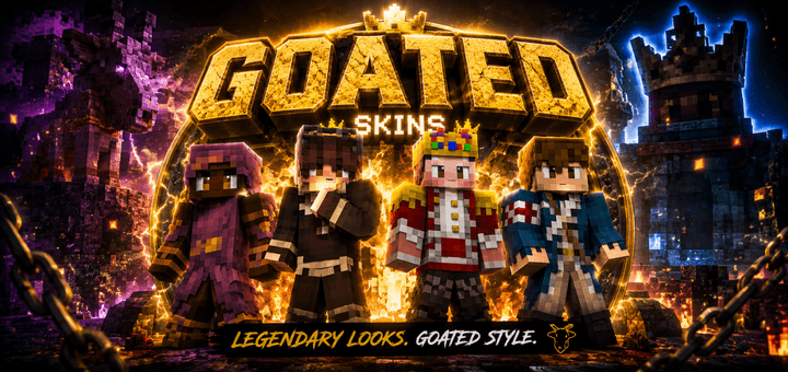 GOATED skins — screenshot 1