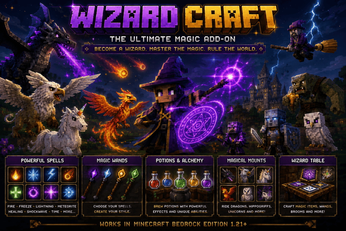 Wizard Craft — screenshot 1