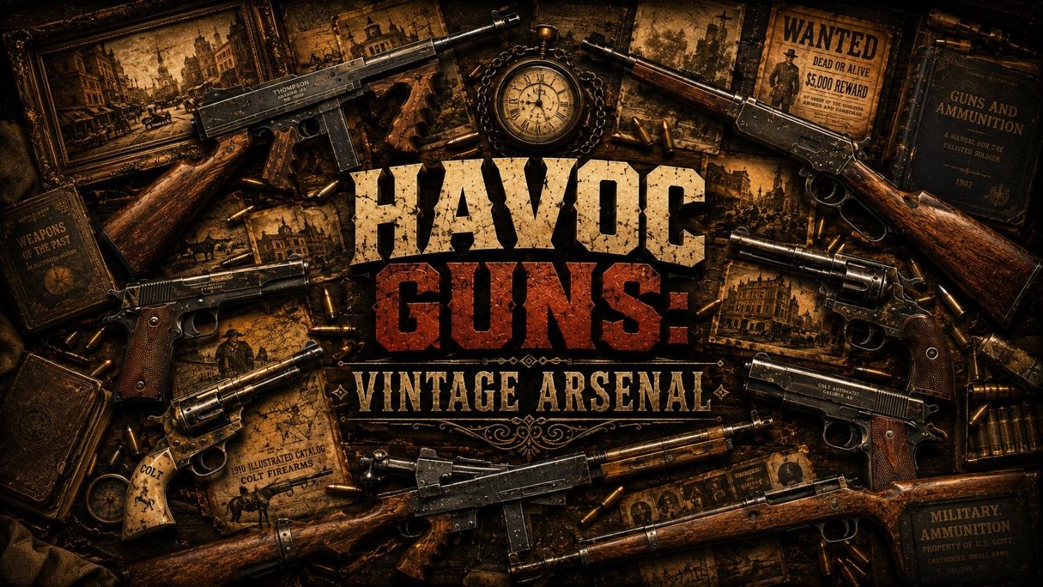 Havoc Guns: Vintage Arsenal — screenshot 1
