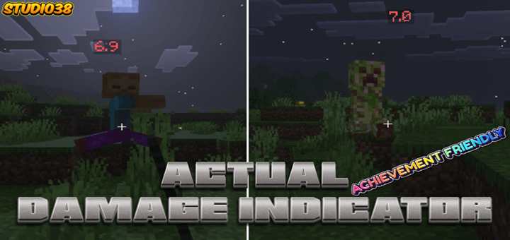 Actual Damage Indicator — screenshot 1