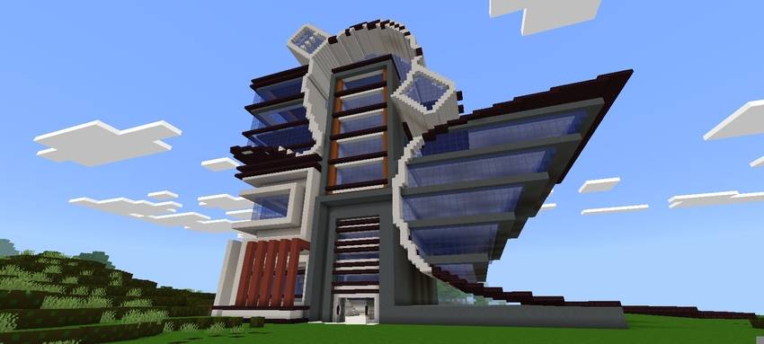 Hardcore Starter | Modern Futuristic Mansion (Achievements Enabled) — screenshot 3