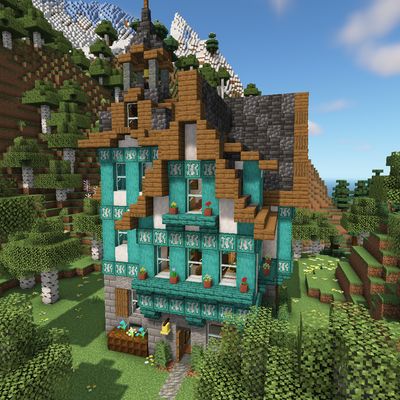 Half-Timbered Cottage - BE