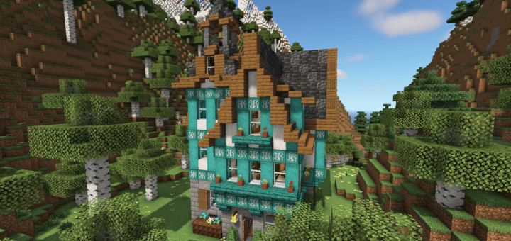 Half-Timbered Cottage - BE — screenshot 1