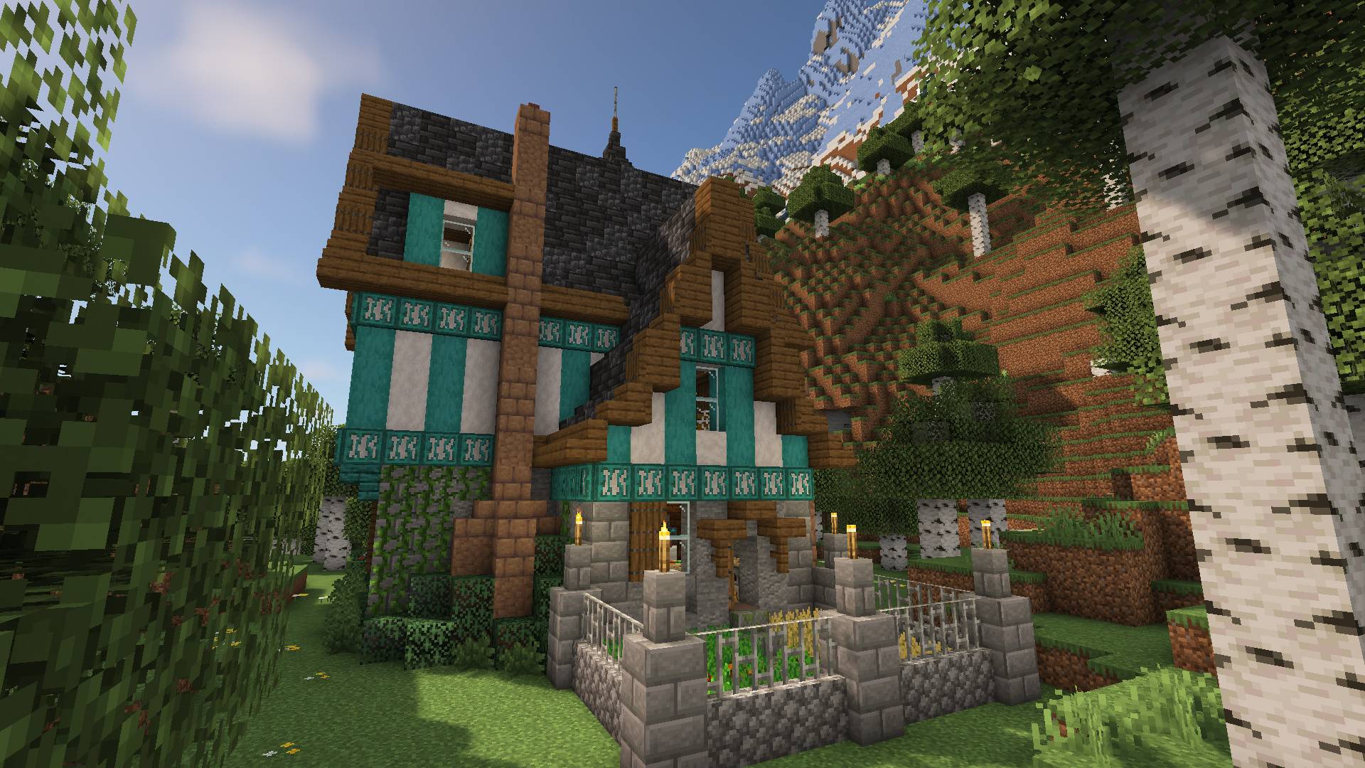 Half-Timbered Cottage - BE — screenshot 2