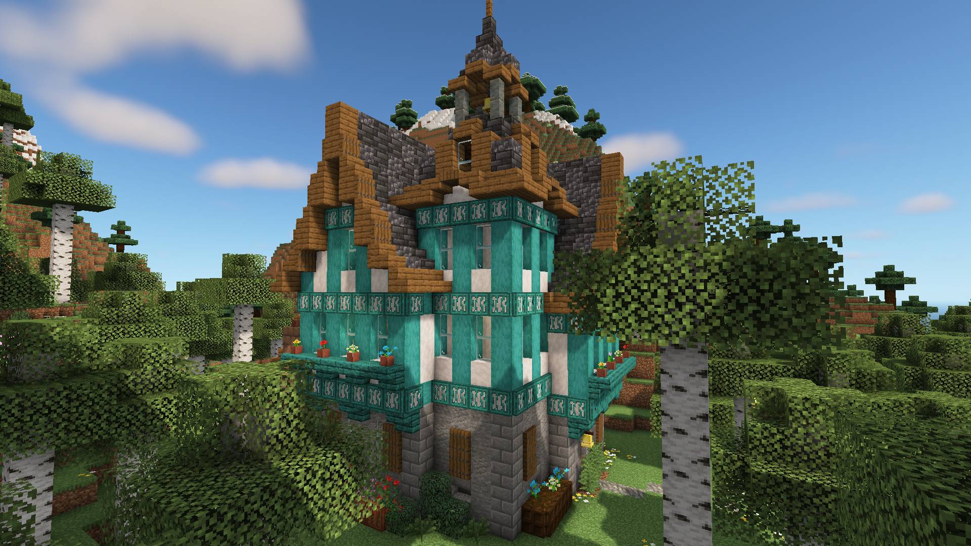 Half-Timbered Cottage - BE — screenshot 3