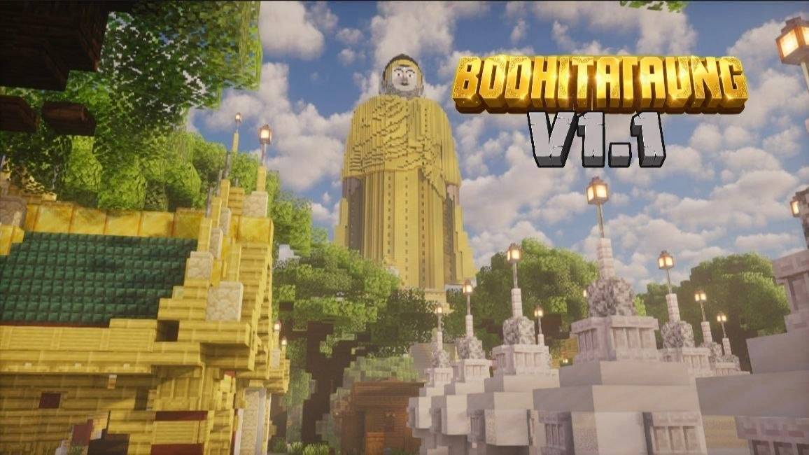 BodhiTahtaung V1.1 By M_Crafter — screenshot 1