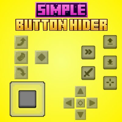 Simple Button Hider