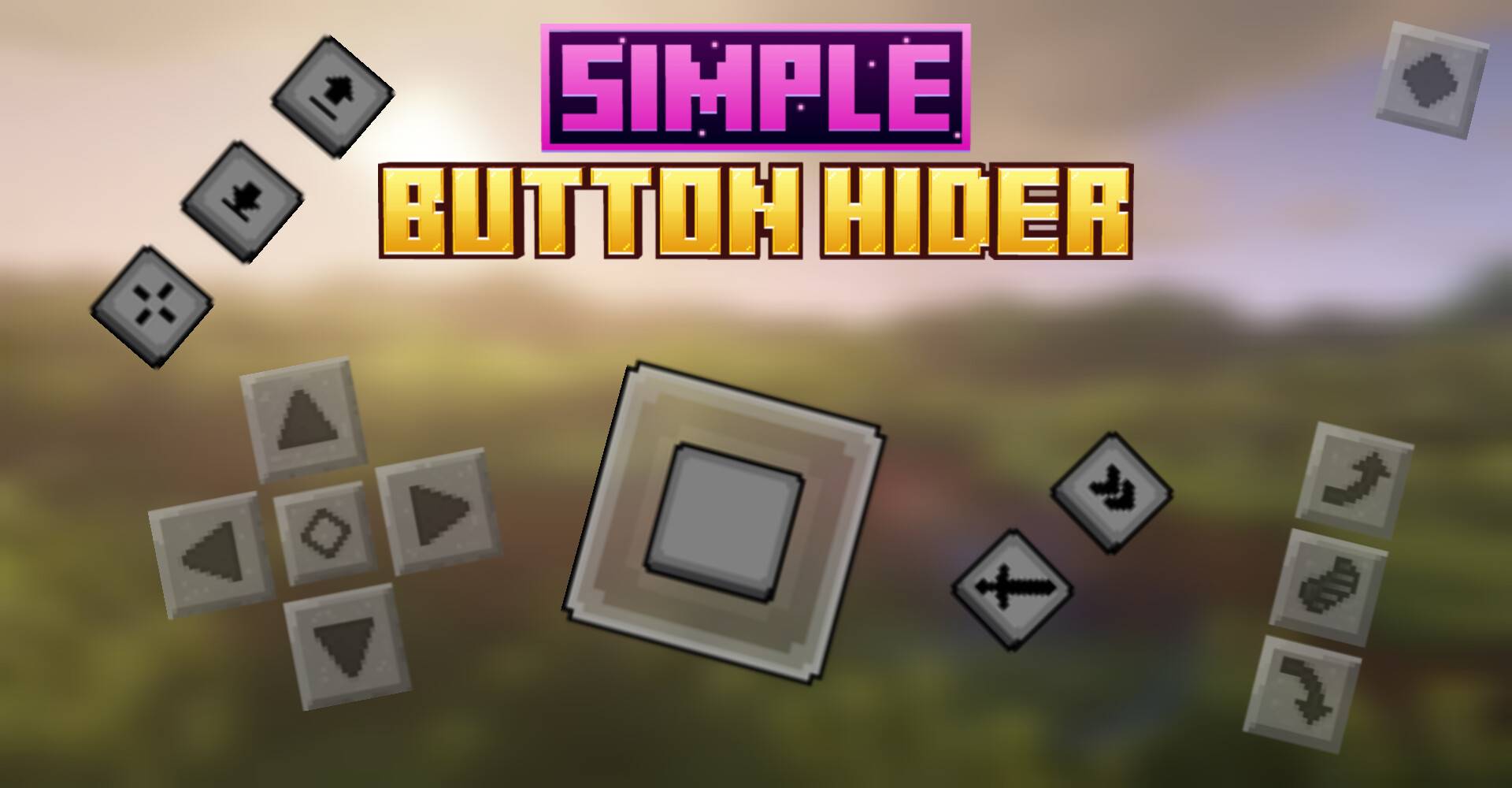 Simple Button Hider — screenshot 1