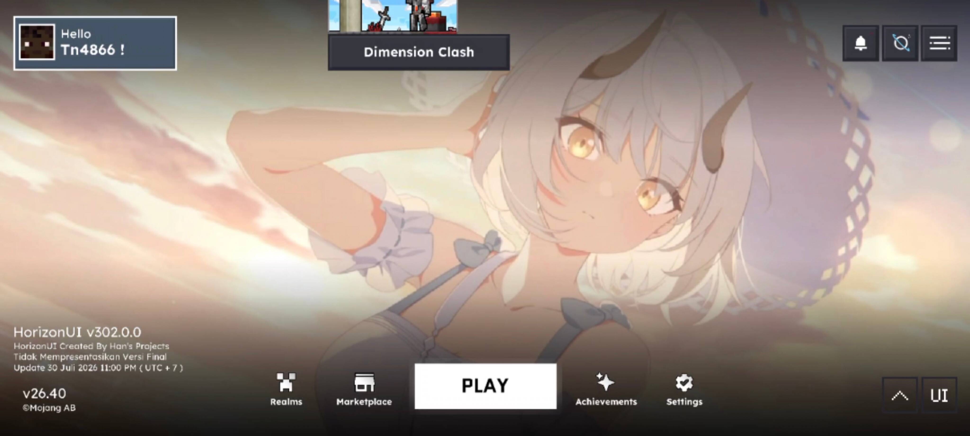 HorizonUI EXTENSION-Sena — screenshot 2