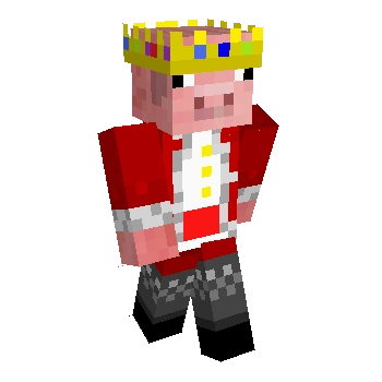 Technoblade Youtuber Skin — screenshot 2