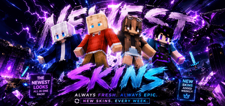 Newest skins — screenshot 1