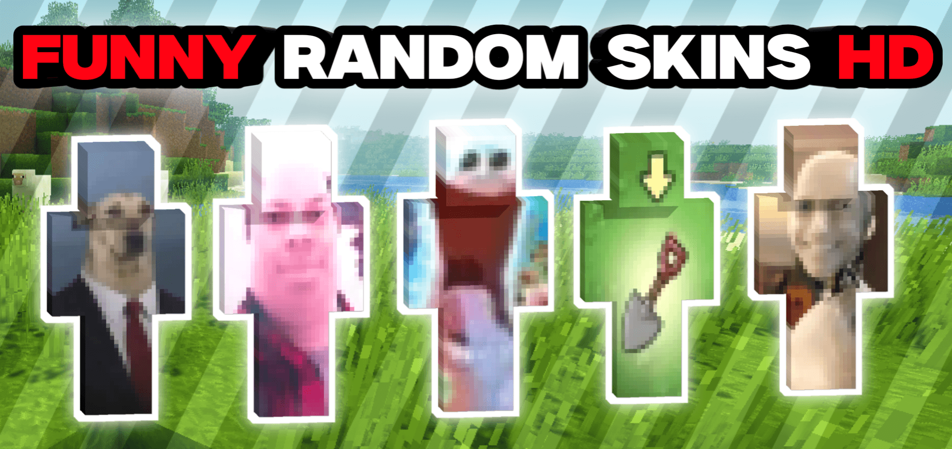 Funny random skins HD — screenshot 1