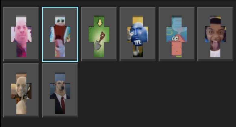 Funny random skins HD — screenshot 2