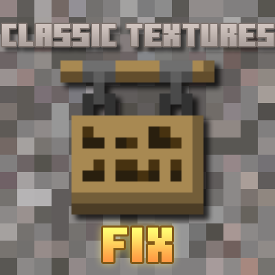 Classic Textures Fix Legacy