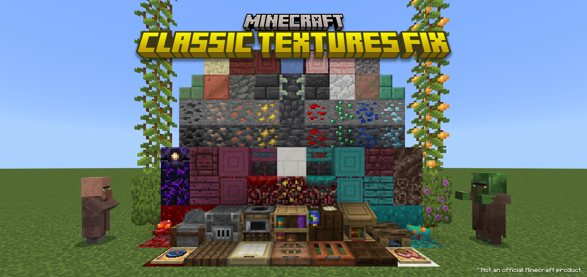 Classic Textures Fix Legacy — screenshot 1