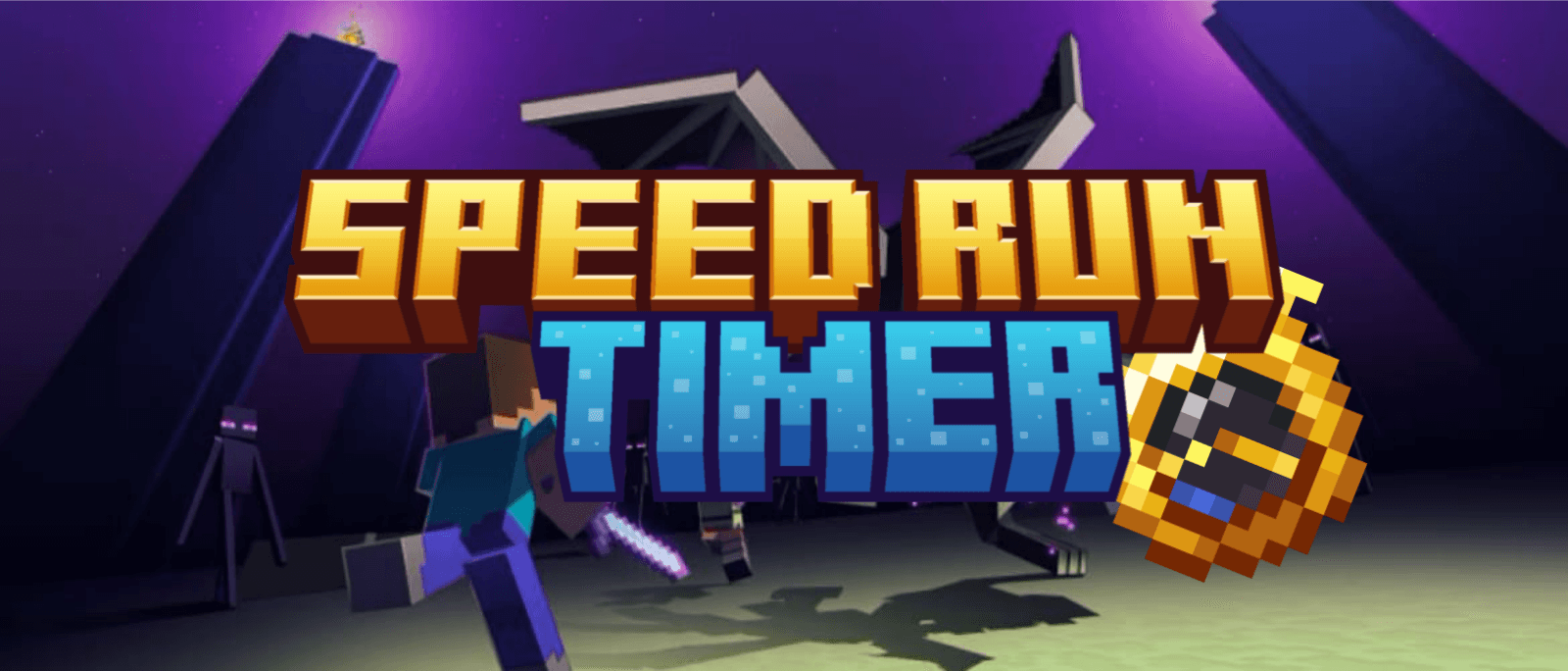 Speedrun timer — screenshot 1