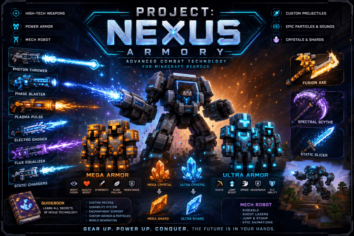 PROJECT: NEXUS — screenshot 1