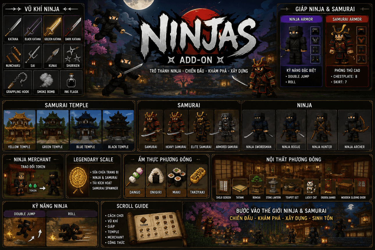 Ninjas Craft — screenshot 1