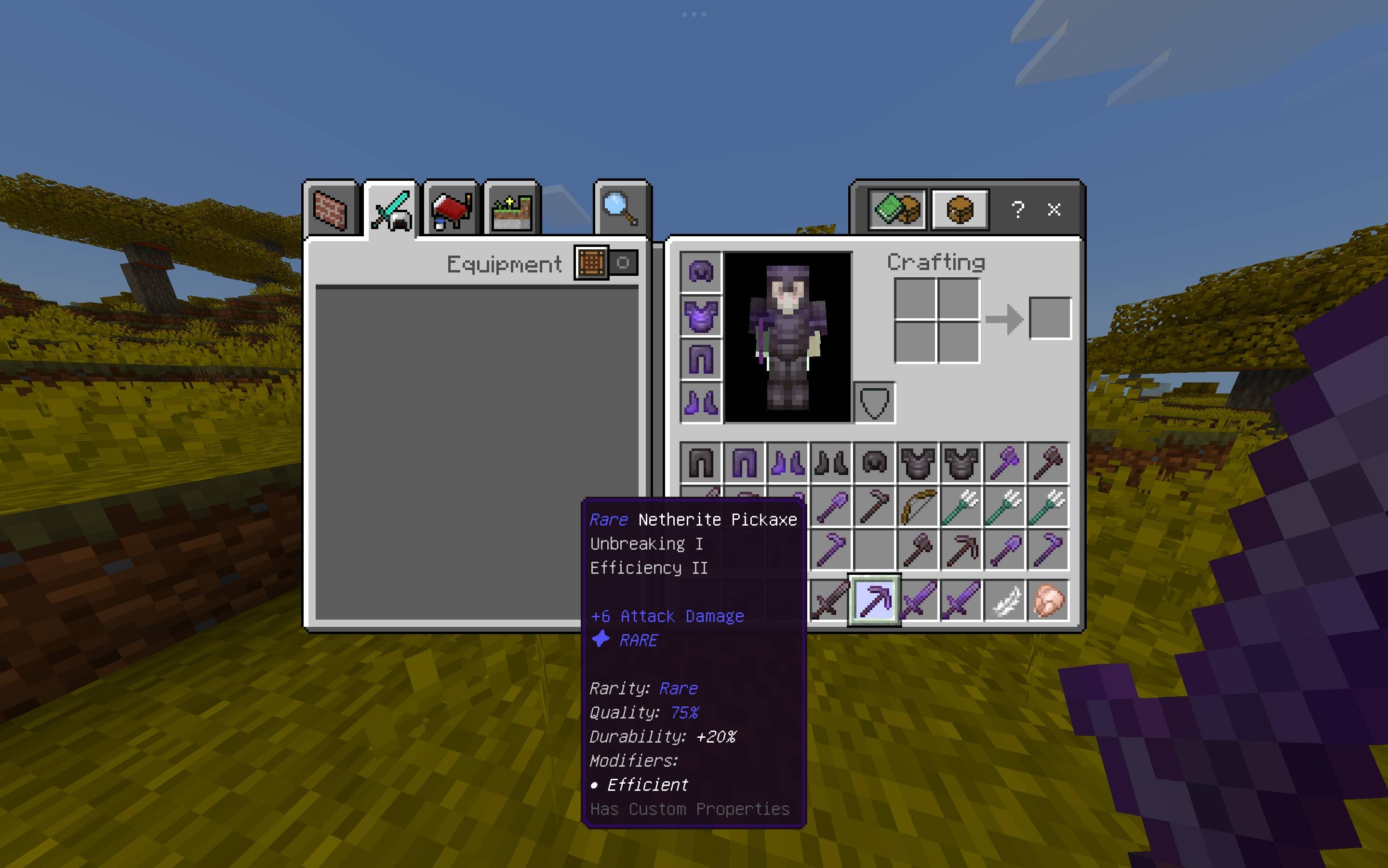Item Rarity System - Vanilla Lite — screenshot 2
