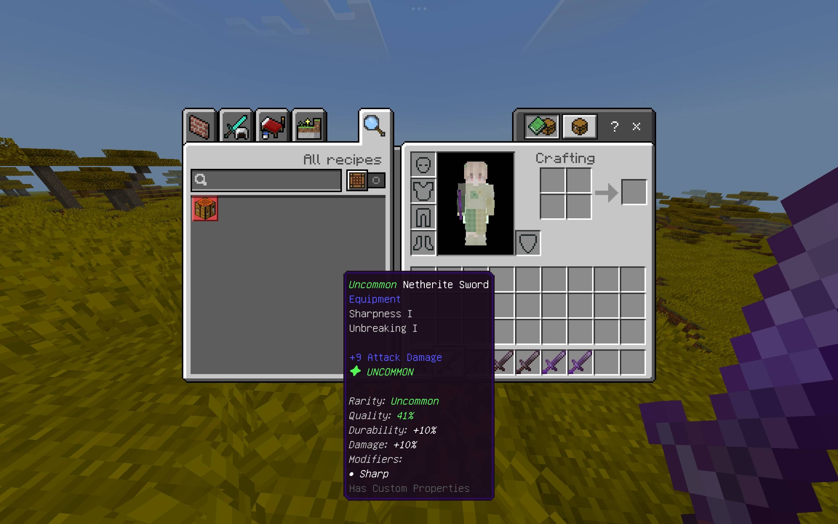 Item Rarity System - Vanilla Lite — screenshot 3