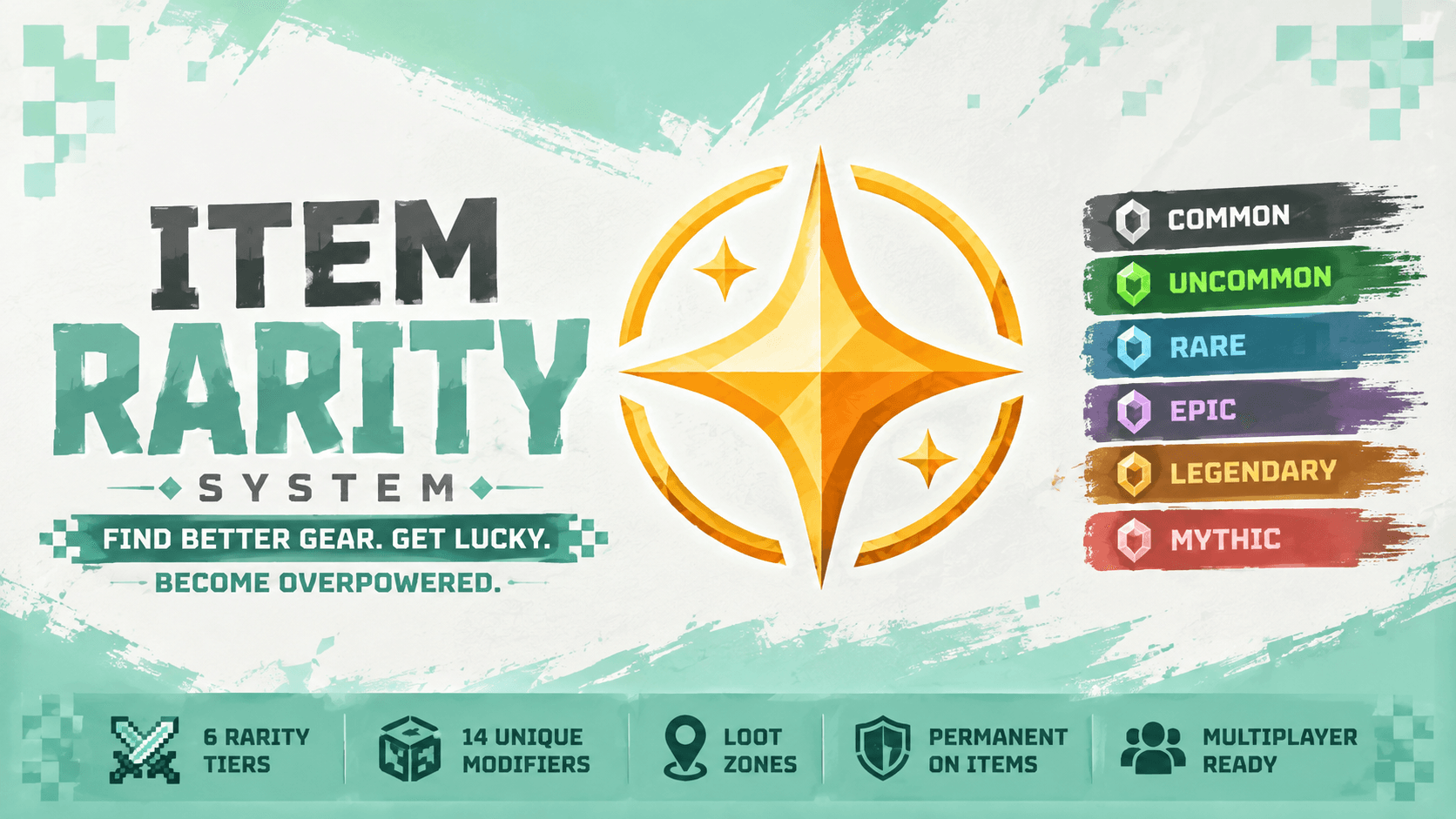Item Rarity System — screenshot 1