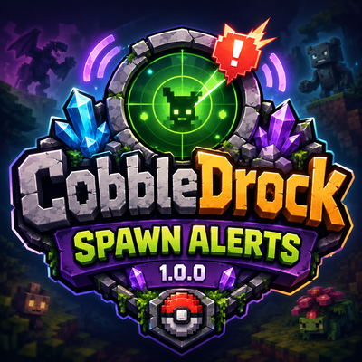 CobbleDrock Spawn Alerts