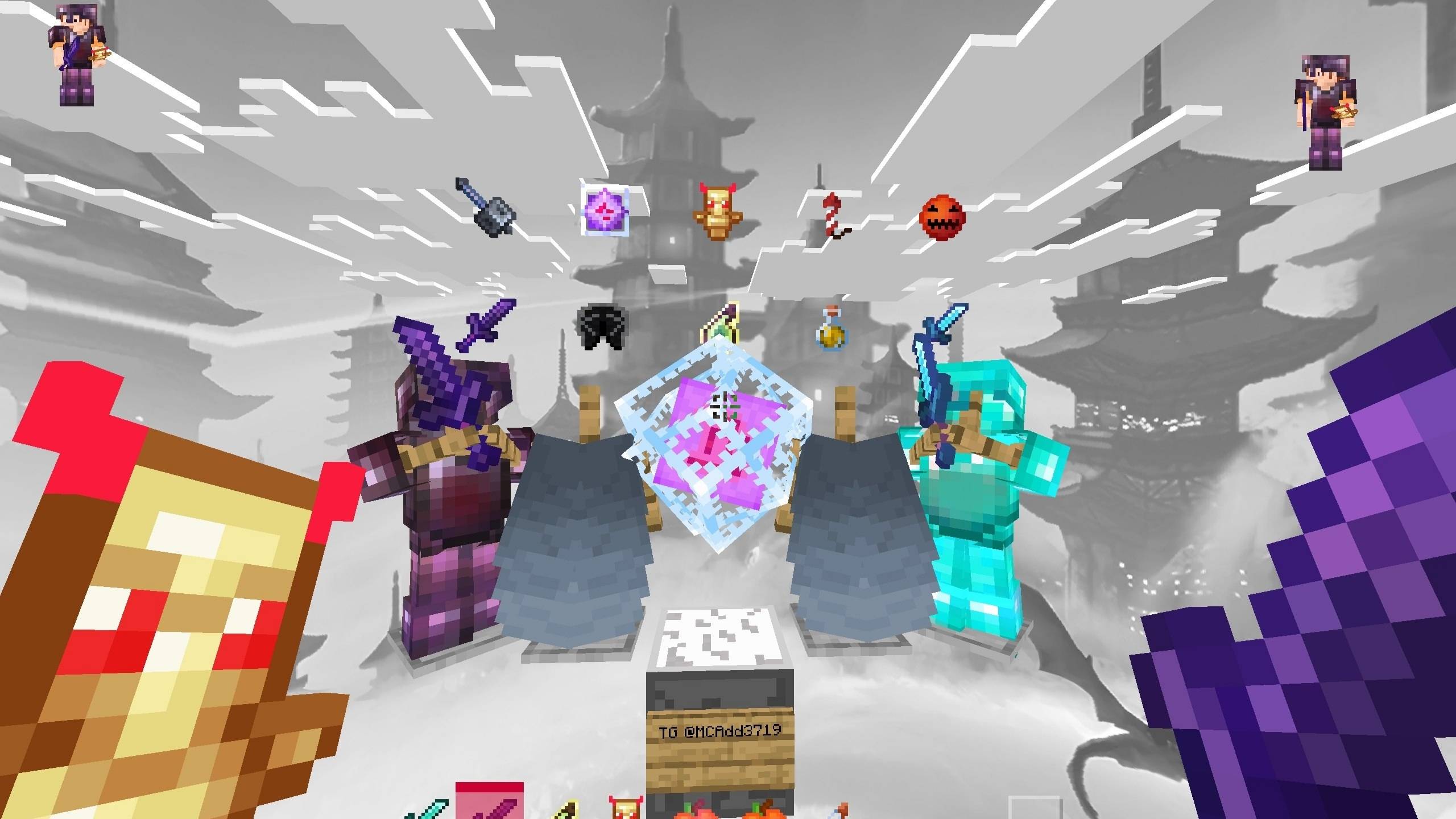 White Purple PvP Texture — screenshot 1
