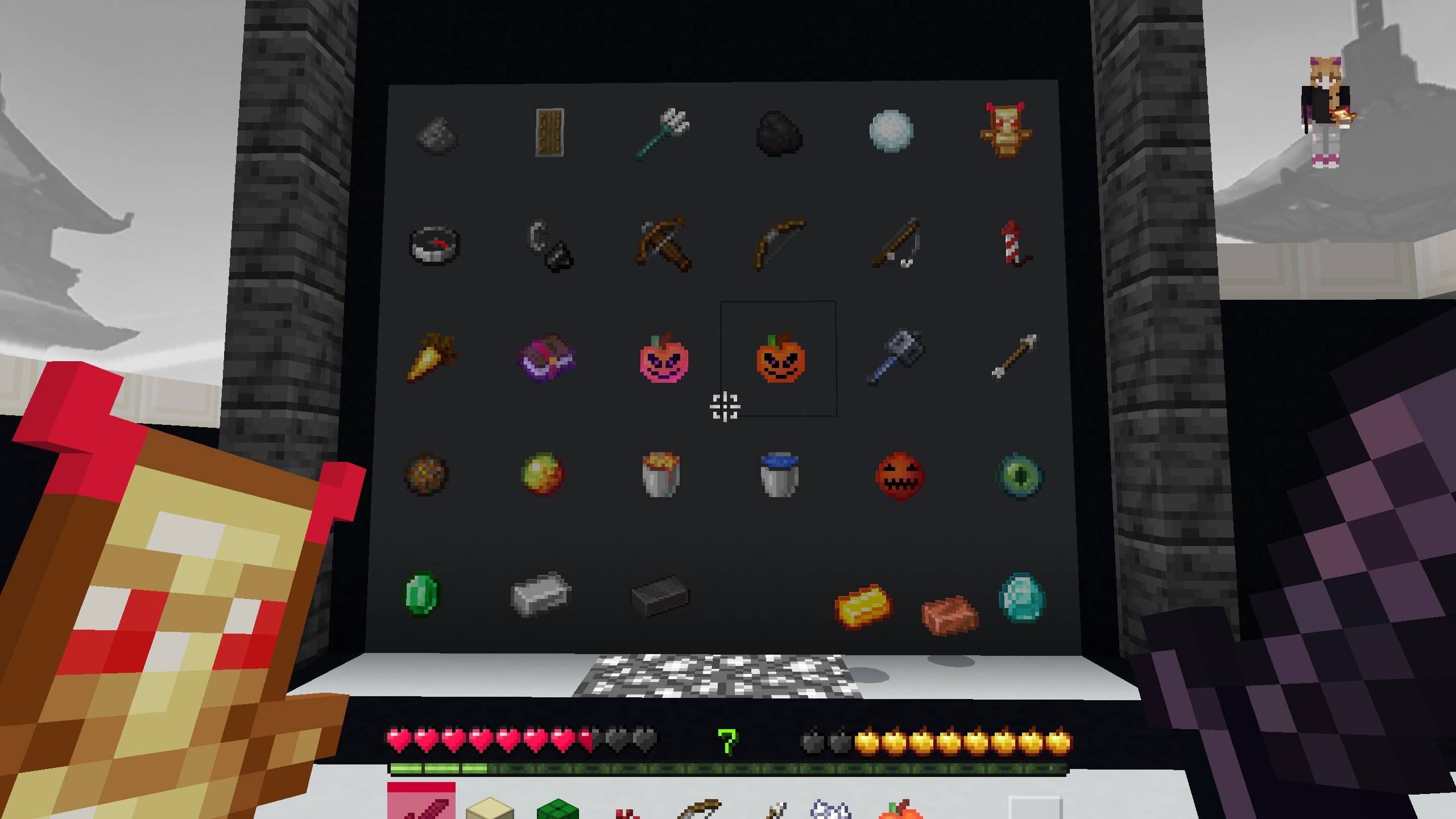 White Purple PvP Texture — screenshot 2