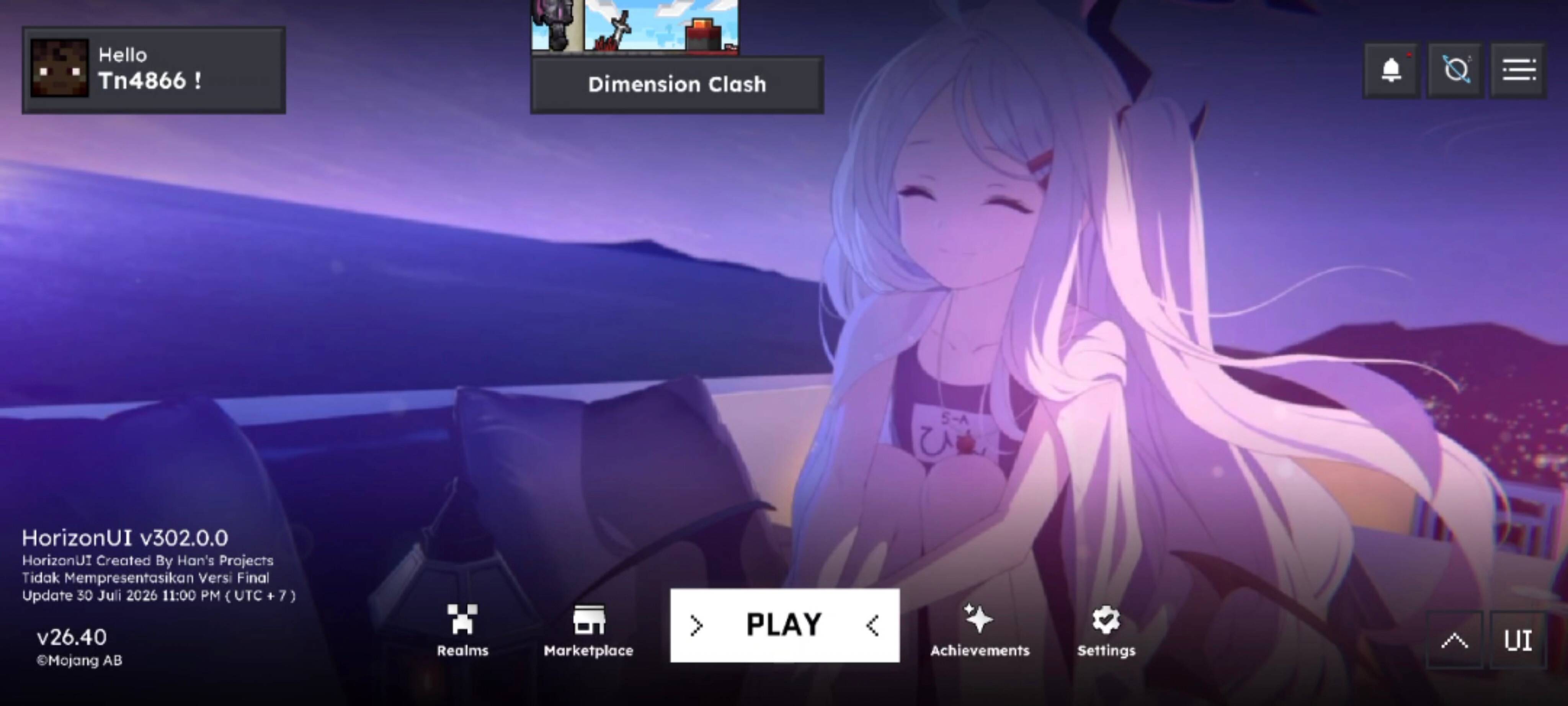 HorizonUI EXTENSION-Hina — screenshot 2