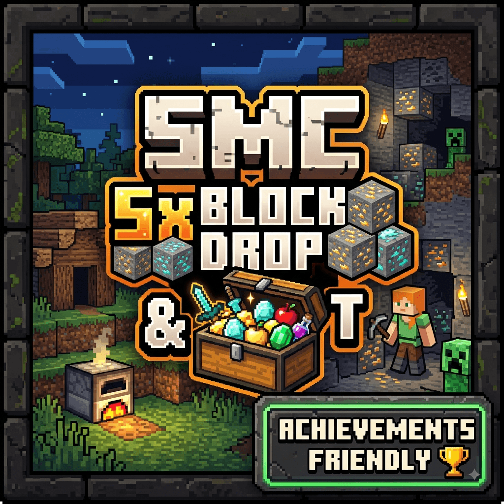 SMC 5x Block drop loot — screenshot 2