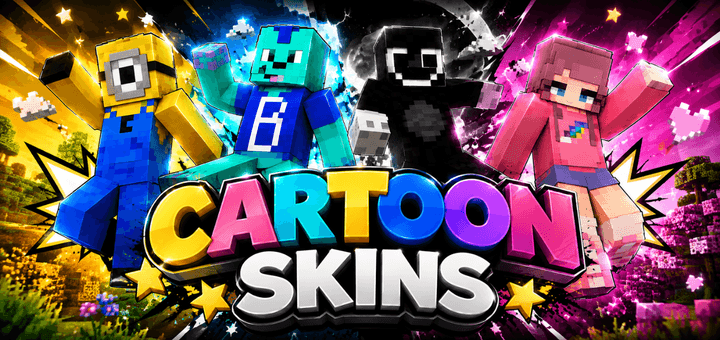 Best Cartoon skins — screenshot 1