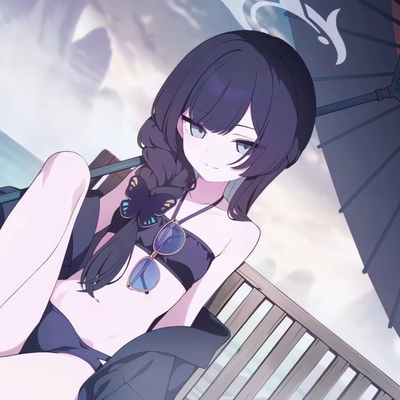 HorizonUI EXTENSION-KisakiSwimsuit