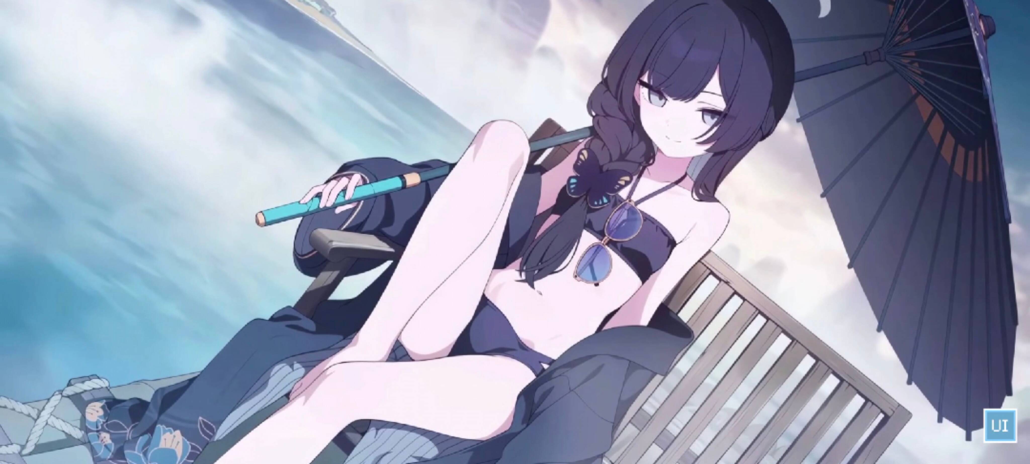 HorizonUI EXTENSION-KisakiSwimsuit — screenshot 1