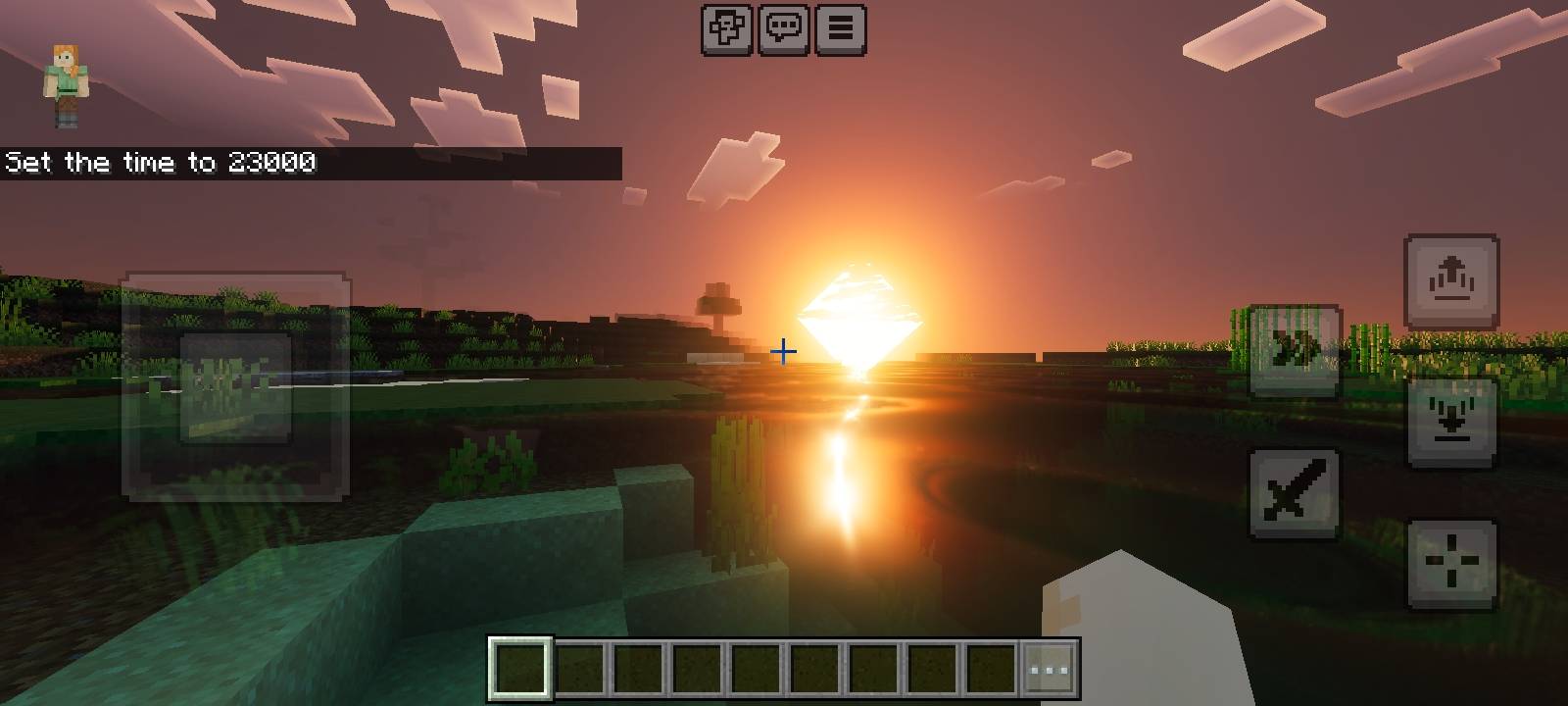 TUNA Realistic Vanilla shader — screenshot 1