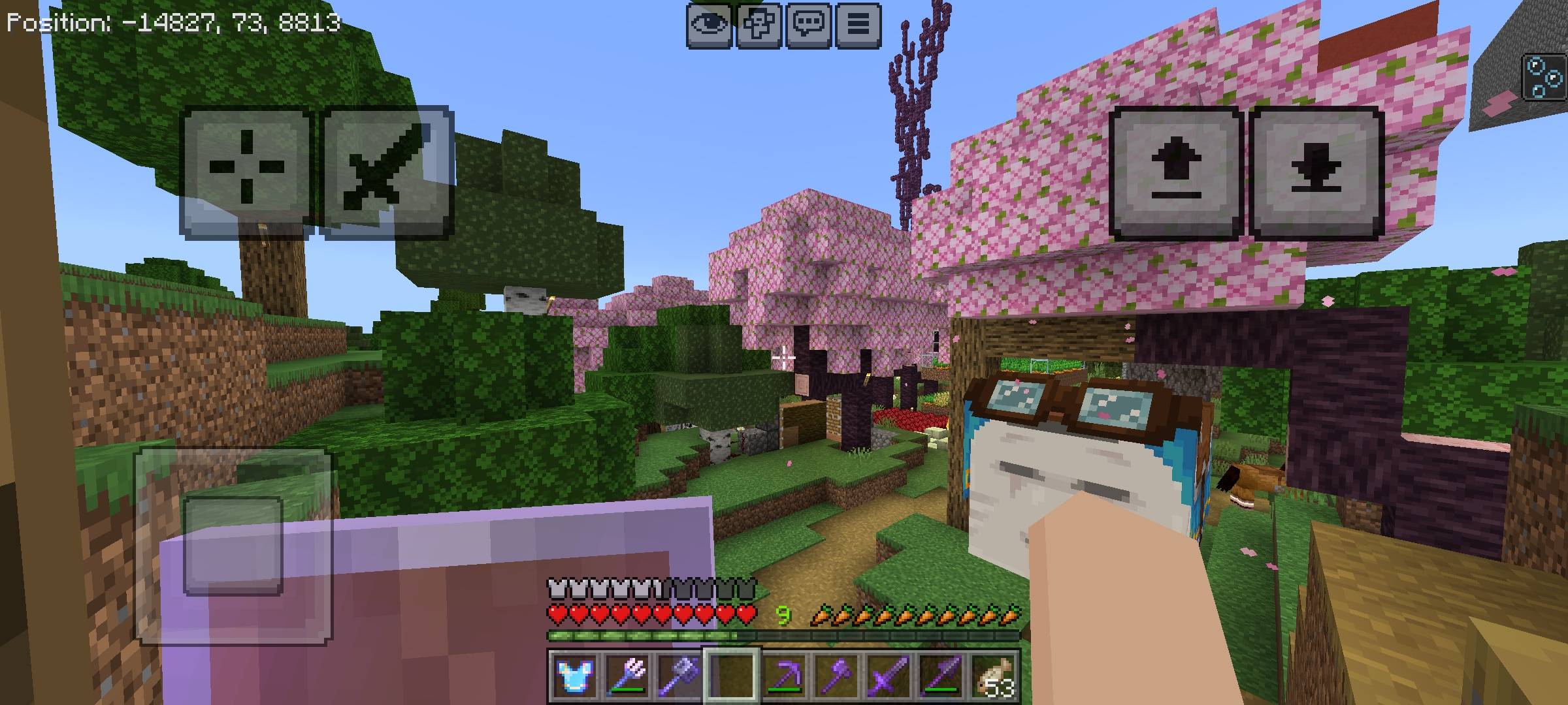 JavaLikeHotbar — screenshot 1
