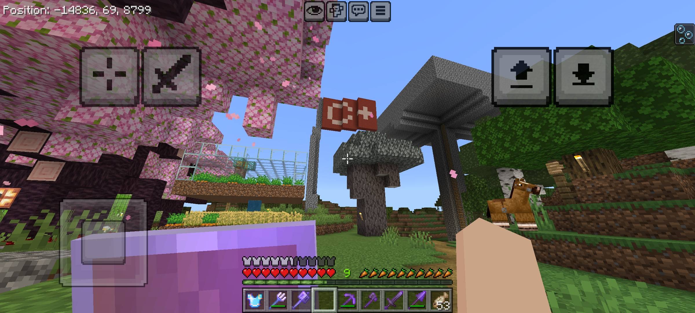 JavaLikeHotbar — screenshot 2