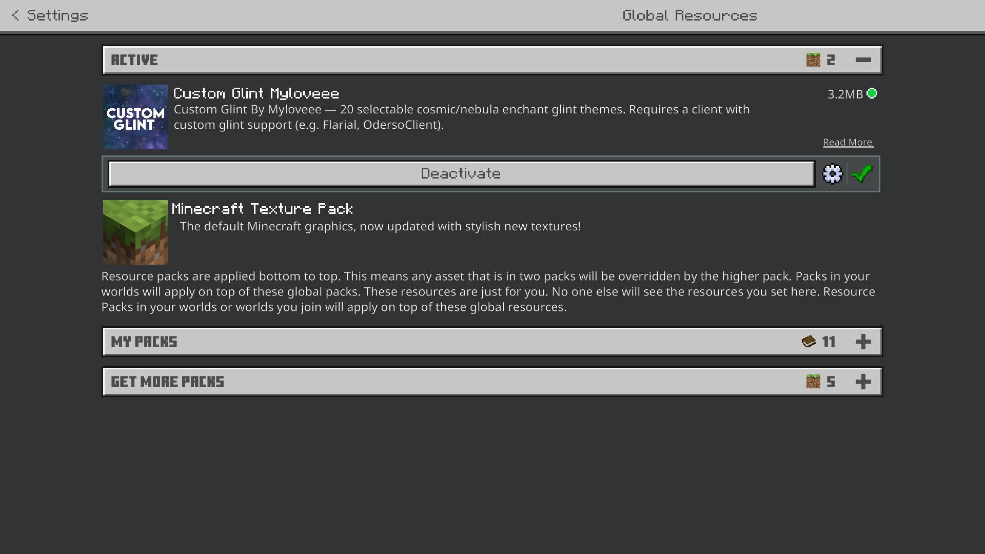 Custom Glint_Myloveee — screenshot 1