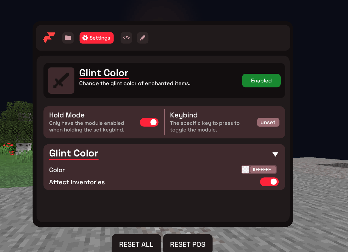 Custom Glint_Myloveee — screenshot 4