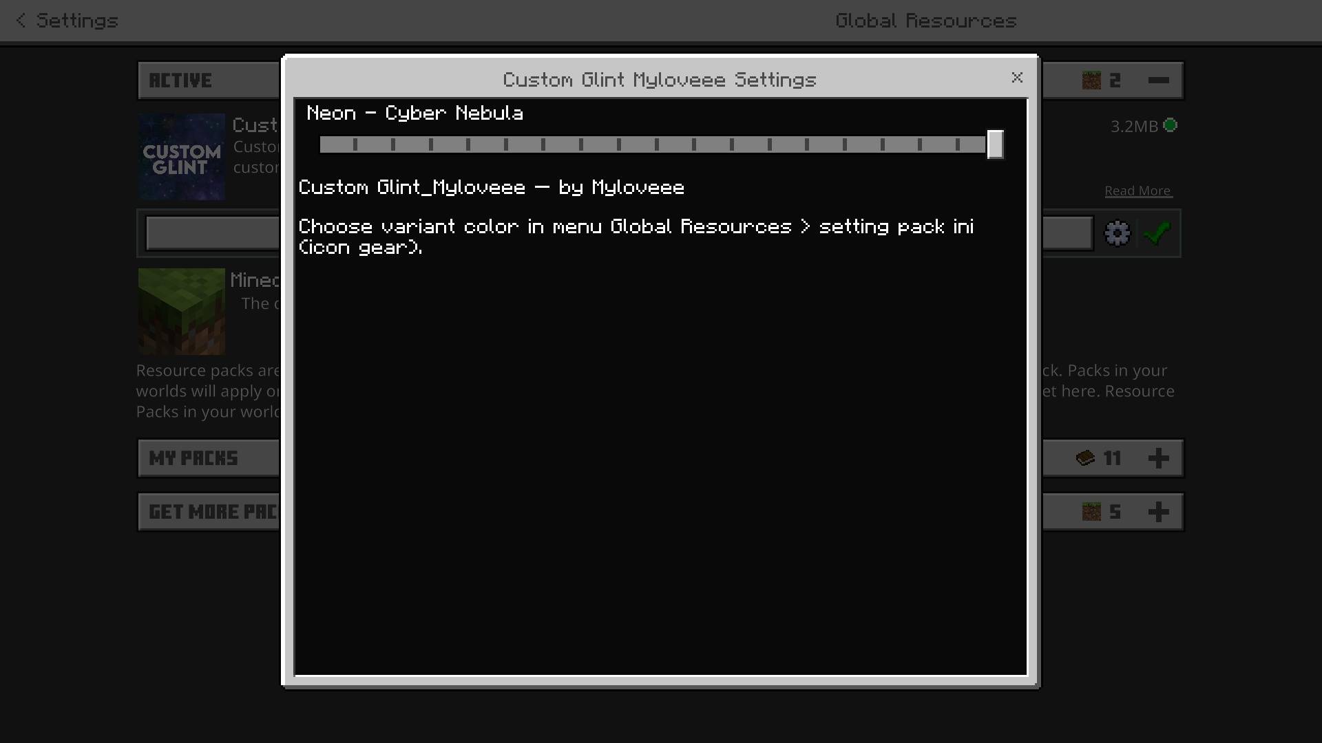 Custom Glint_Myloveee — screenshot 6