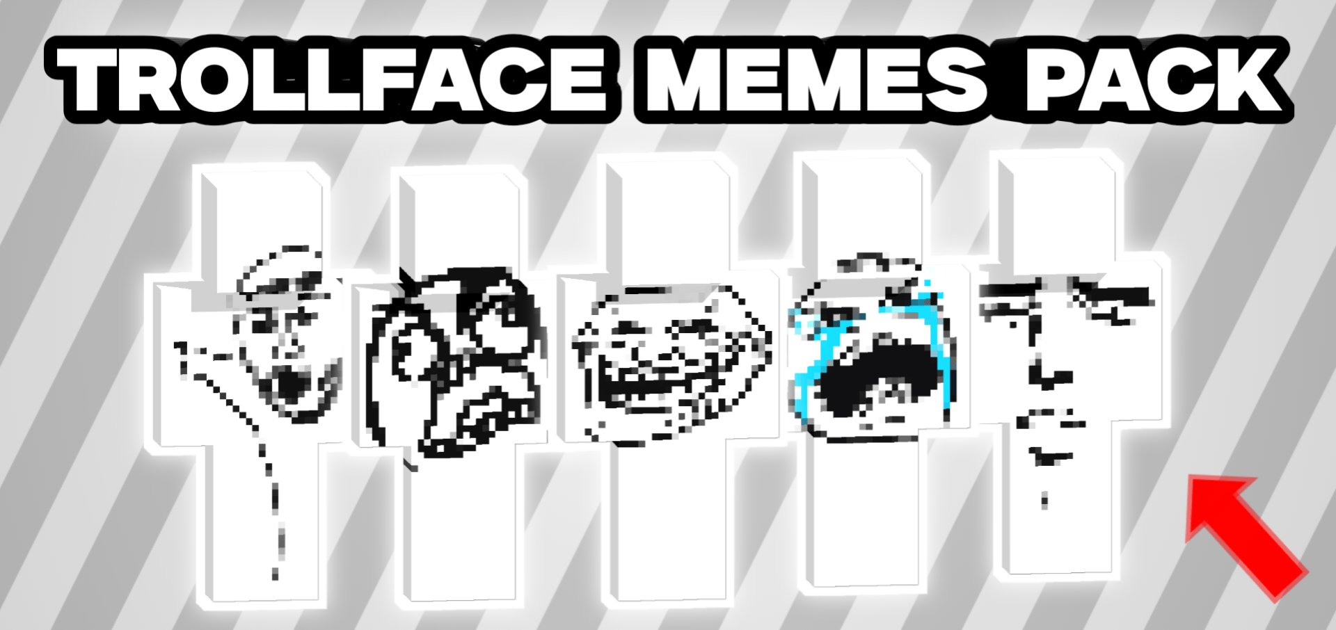 Trollface memes pack HD — screenshot 1