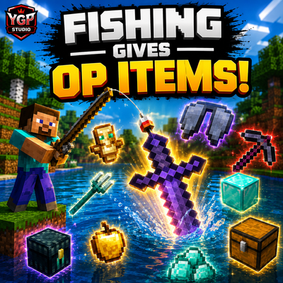 YGP! Minecraft but Fishing Gives OP Items