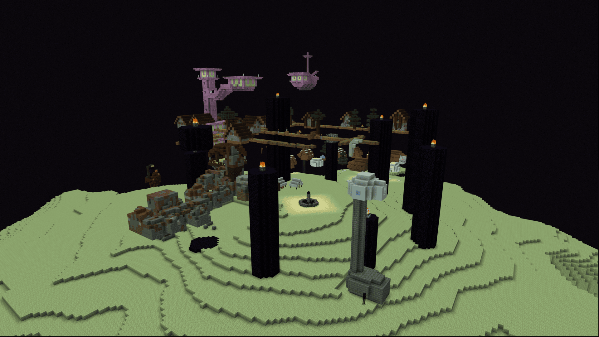 Walking Spawns Structures — screenshot 3