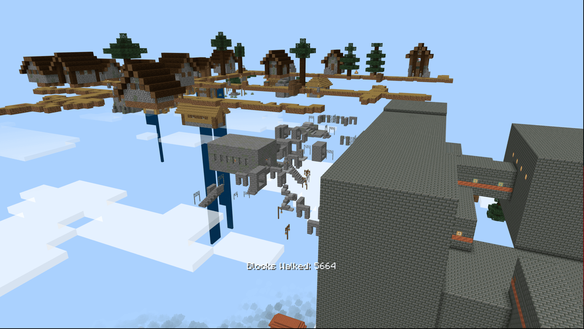Walking Spawns Structures — screenshot 4
