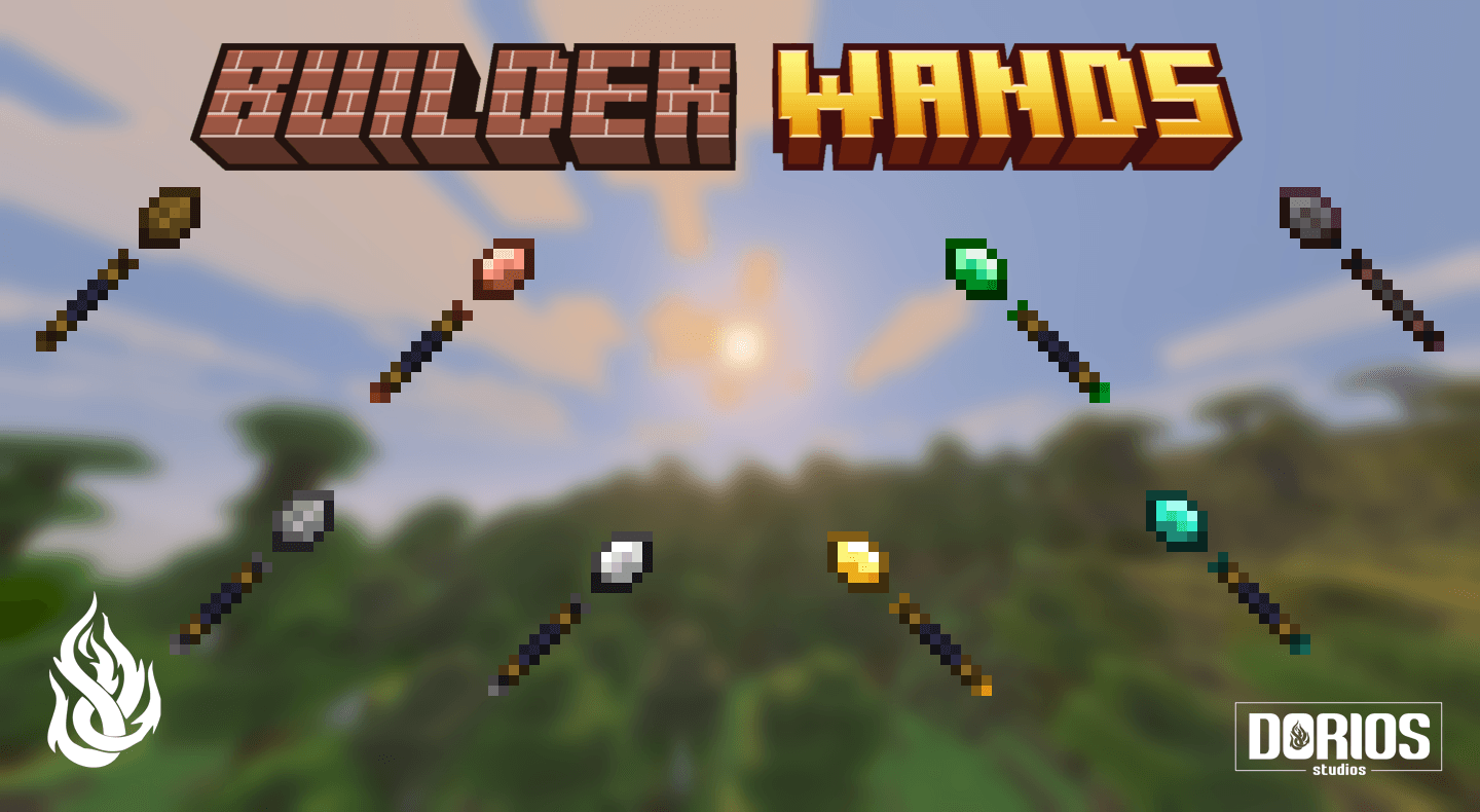 Dorios' Builder Wands — screenshot 1