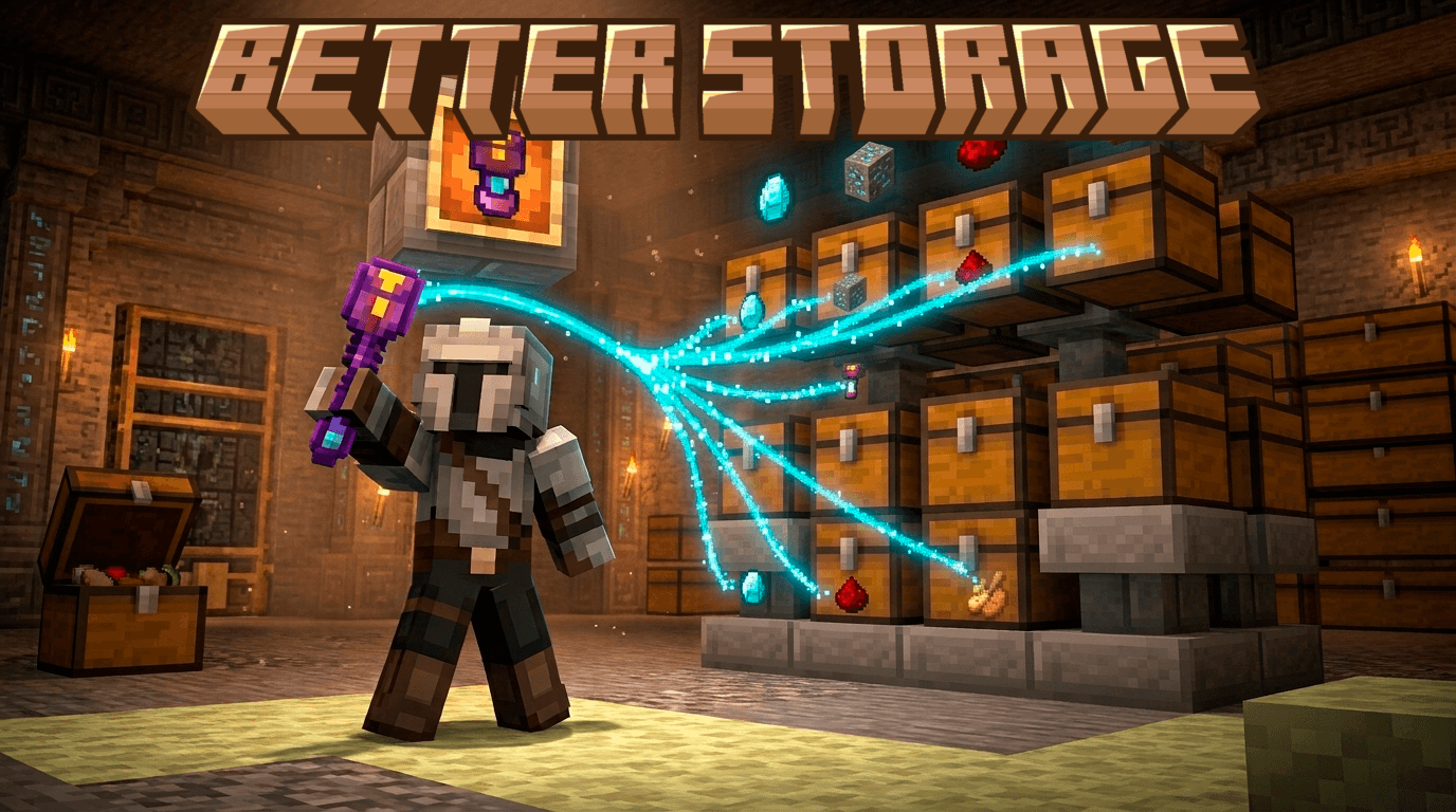Better Storage — screenshot 1