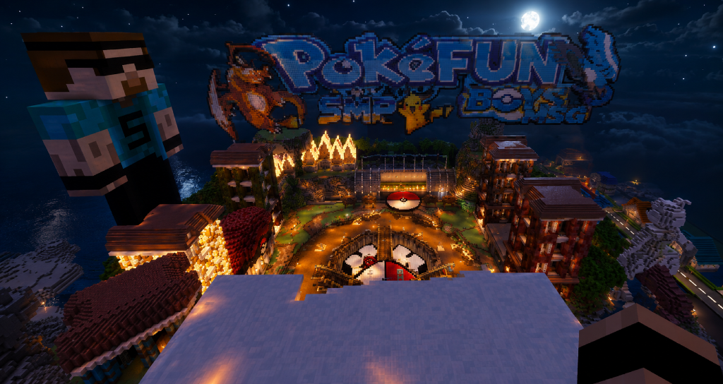 SERP PokeDrock SMP POKEFUN – Multiplayer Server Connect addon — screenshot 5
